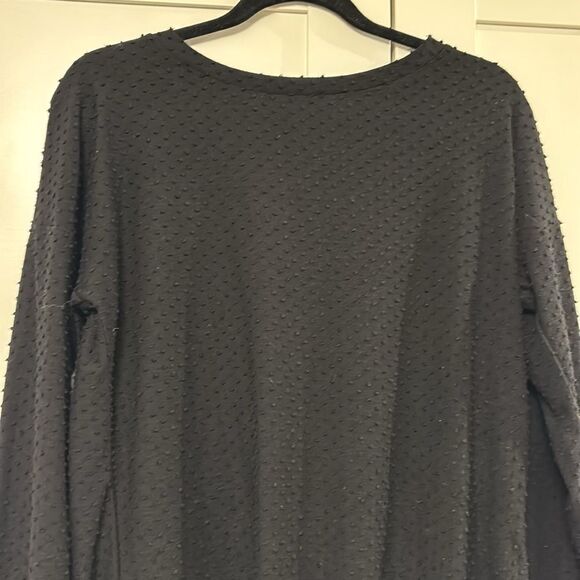 Wilfred black long sleeve top size medium - Picture 3 of 8